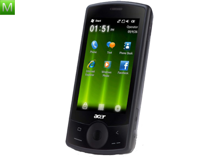 Acer beTouch E100