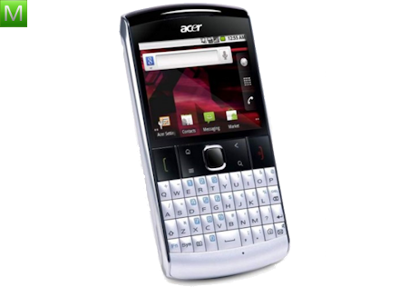 Acer beTouch E210