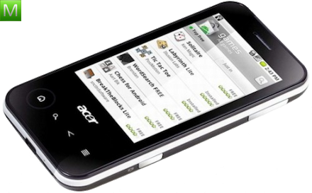 Acer beTouch E400