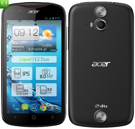 Acer Liquid E2 Duo