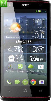 Acer Liquid E3