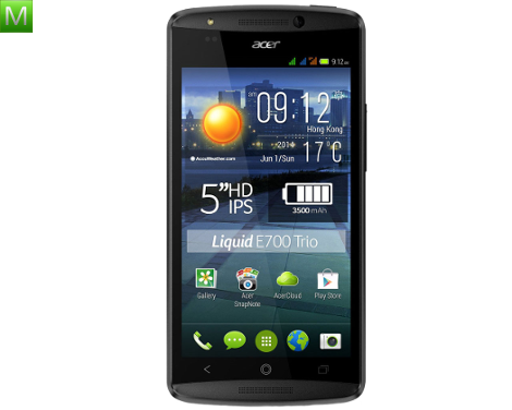 Acer Liquid E700