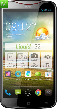 Acer Liquid S2