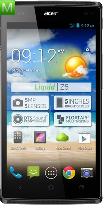 Acer Liquid Z5