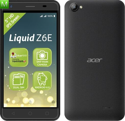 Acer Liquid Z6E