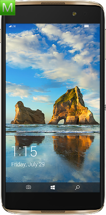 Alcatel Idol 4S Windows