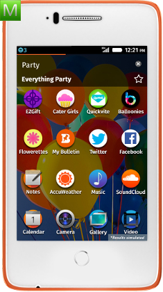 Alcatel One Touch Fire C