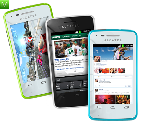 Alcatel OT 4010D