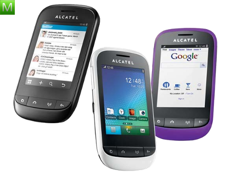 Alcatel OT 720 Tribe