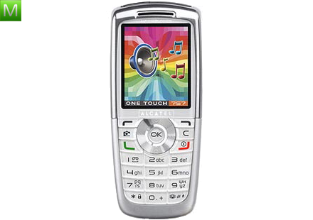 Alcatel OT 757
