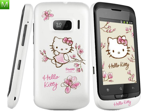 Alcatel OT 918 Hello Kitty