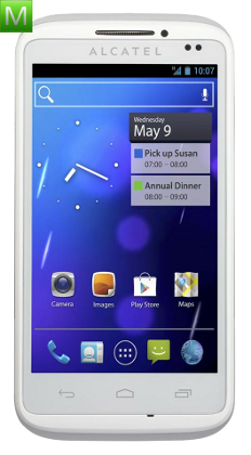 Alcatel OT 993D
