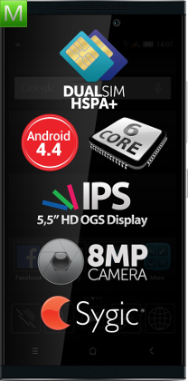 Allview P7 Seon