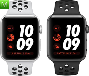 Apple Watch Series 3 Nike+ 38 mm