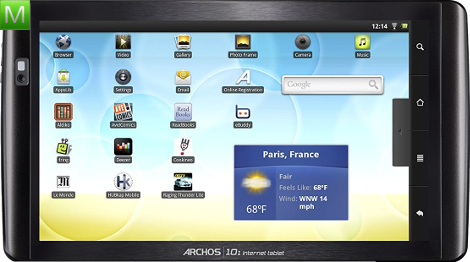 Archos 101 Internet Tablet