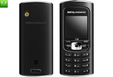 BenQ-Siemens A58