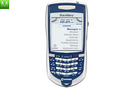 BlackBerry 7100r