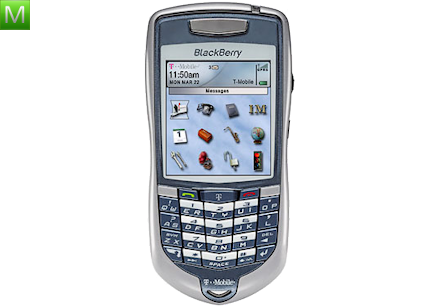 BlackBerry 7100t