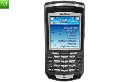 BlackBerry 7100x