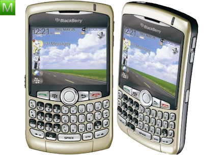 BlackBerry 8320 Curve