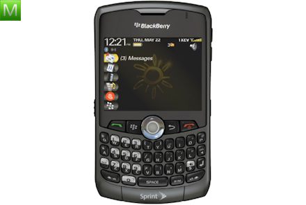 BlackBerry 8330 Curve