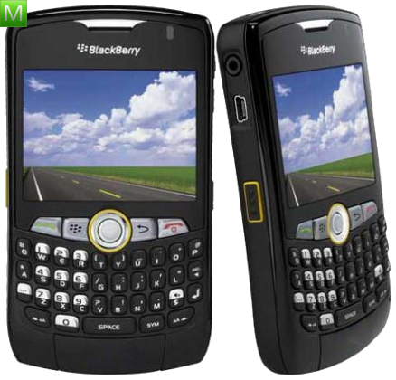 BlackBerry 8350i Curve