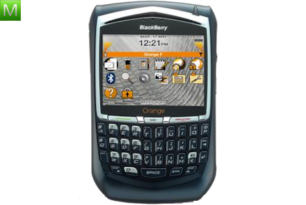 BlackBerry 8700f