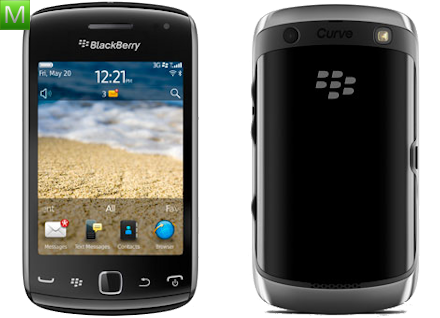 BlackBerry 9380 Curve