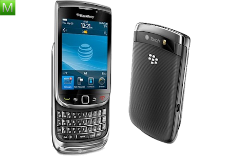 BlackBerry 9800 Torch