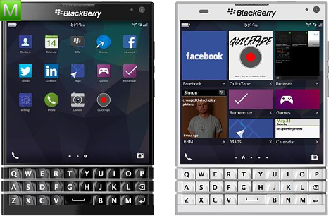 BlackBerry Passport