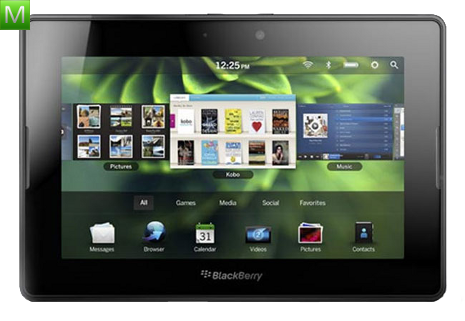 BlackBerry Playbook Wi-Fi