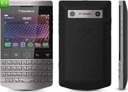 BlackBerry Porsche Design P9981