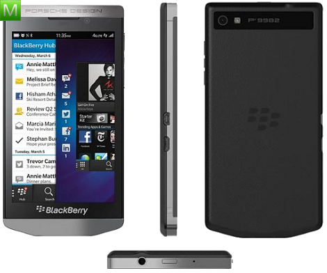 BlackBerry Porsche Design P9982