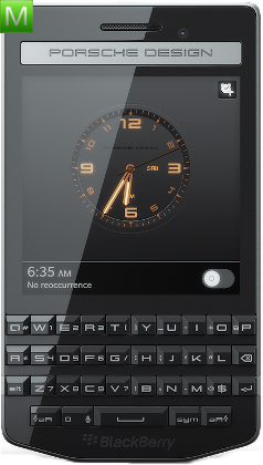 BlackBerry Porsche Design P9983