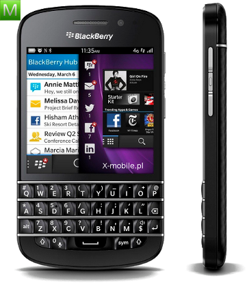 BlackBerry Q10