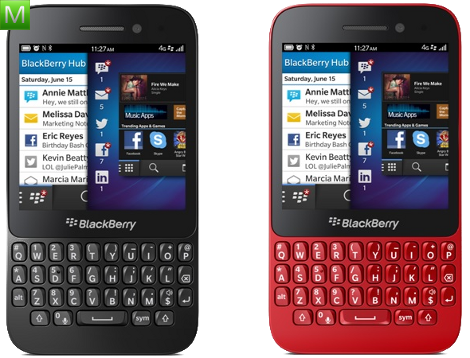 BlackBerry Q5
