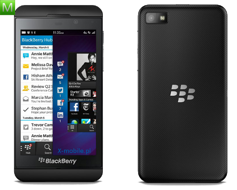 BlackBerry Z10