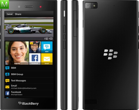 BlackBerry Z3