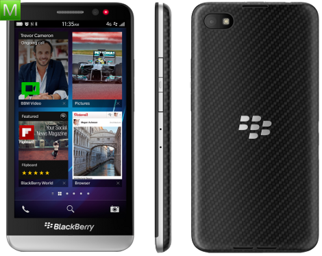 BlackBerry Z30