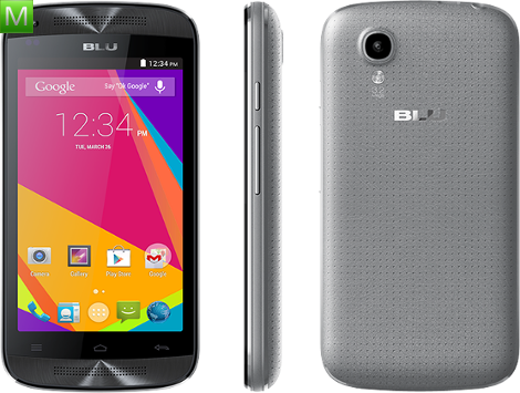 BLU Dash C Music