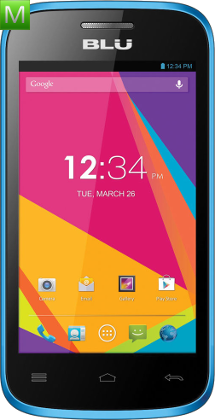 BLU Dash Jr 4.0 K