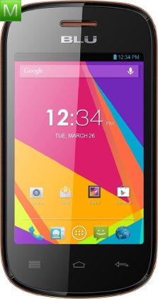 BLU Dash JR TV