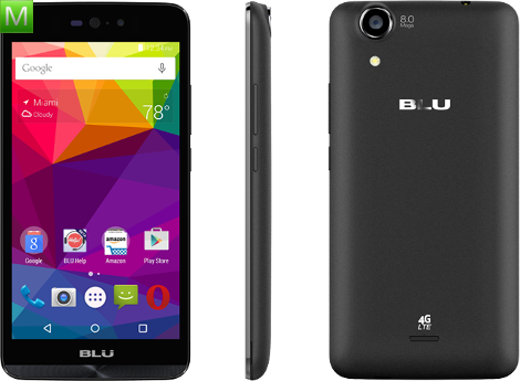 BLU Dash X LTE
