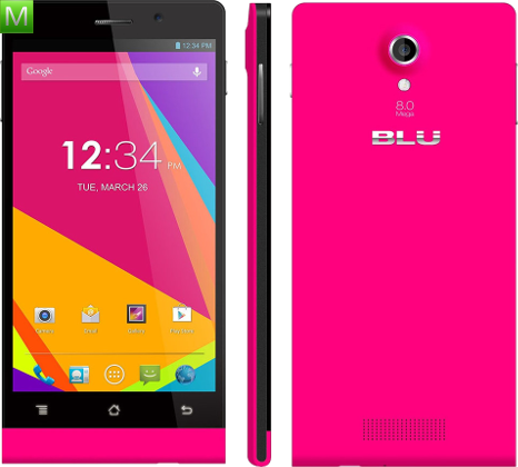 BLU Life 8