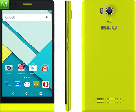BLU Life 8 XL