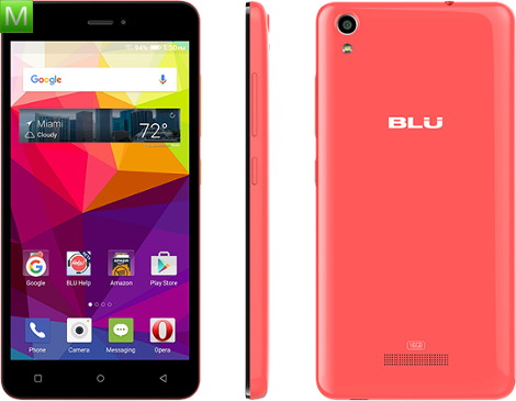 BLU Studio M HD