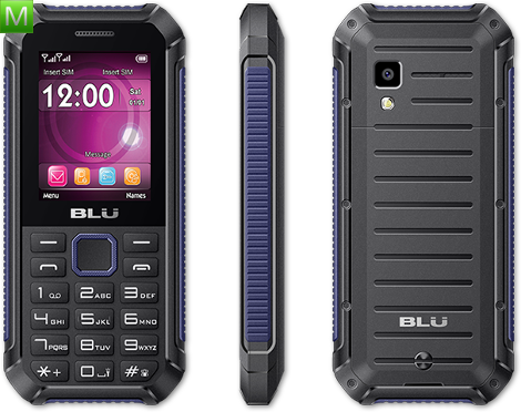 BLU Tank Xtreme 2.4