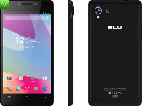BLU Vivo 4.8 HD D940a