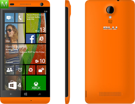 BLU Win HD