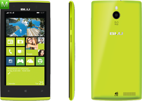 BLU Win JR LTE
